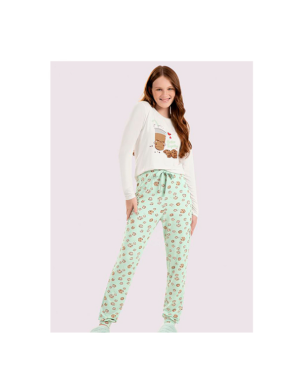 Pijama-em-malha-infantil-e-infanto-juvenil-feminino-estampado—Lunender—Carambolina—34133-off-white-modelo