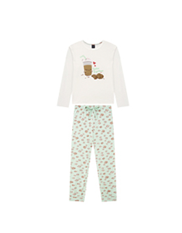 Pijama-em-malha-infantil-e-infanto-juvenil-feminino-estampado—Lunender—Carambolina—34133-off-white