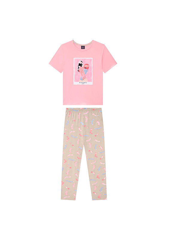 Pijama-manga-curta-e-calça-estampado-em-malha-juvenil-feminino—Alakazoo—Carambolina—34303