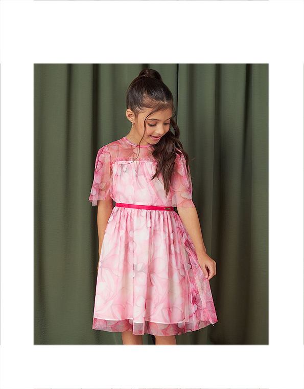 Vestido-de-festa-em-tule-flores–com-cinto-infantil-pink—Bambollina—Carambolina—34347-modelo