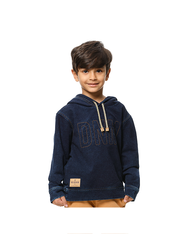 Camiseta-jeans-com-capuz-infantil-masculina—Banana-Danger—Carambolina—34415-modelo