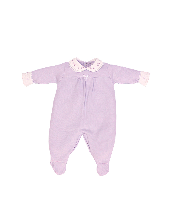 Macacão-bebê-feminino-com-gola-bordada-lilás—Zoom-Caramelo—Carambolina—34426