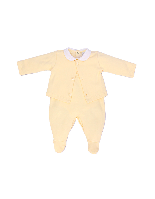 Macacão-bebê-masculino-com-casaco-e-body-bordado-amarelo-elefantinho—Zoom-Caramelo—Carambolina—34427