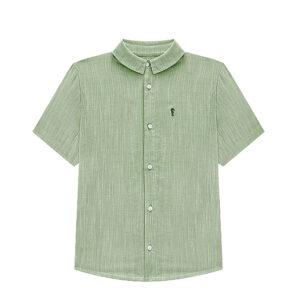 Camisa-manga-curta-infantil-e-juvenil-masculina-verde—Onda-Marinha—Carambolina—34451