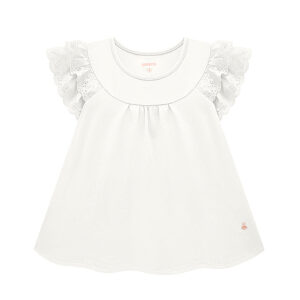 Bata-manga-curta-com-detalhe-na-manga-infantil-feminina-off-white—Açucena—Carambolina—34568