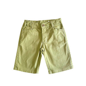 Bermuda-verde-em-sarja-infantil-e-juvenil-masculina—HFun-Jeans—Carambolina—34733