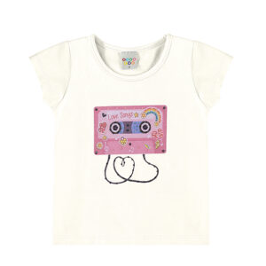 Camiseta-manga-curta-infantil-feminina-off-white—-Have-Fun—Carambolina—34607