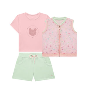 Conjunto-de-short-camiseta-com-stass-e-colete-telado-infantil-feminino—Açucena—Carambolina—34709