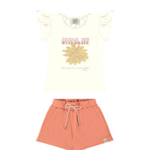 Conjunto-short-que-imita-crochê-e-camiseta-com-estampa-infantil-e-juvenil-feminino-rose—Have-Fun—Carambolina—34610