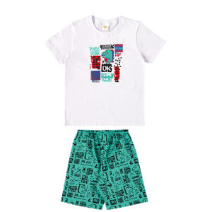 Pijama-curto-infantil-e-infanto-juvenil-masculino-pixel—Have-Fun—Carambolina—34657