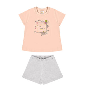 Pijama-curto-infantil-feminino-livro—Have-Fun—Carambolina—34622