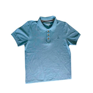 Polo-juvenil-azul-masculina—Banana-Danger—Carambolina—34578