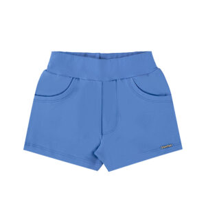 Short-de-moletom-infantil-feminino-azul—Have-Fun—Carambolina—34684