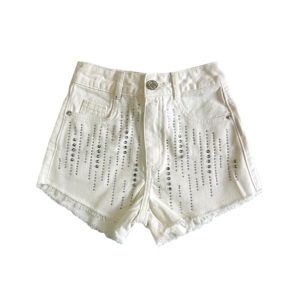 Short-sarja-com-strass-infantil-e-juvenil-feminino-off-white—Vanilla-Cream—Carambolina—34573