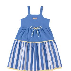 Vestido-regata-em-algodão-infantil-azul—Have-Fun—Carambolina—34608