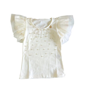 Blusa-manga-curta-infantil-feminina-tule-e-pérolas—Bika—Carambolina—34845