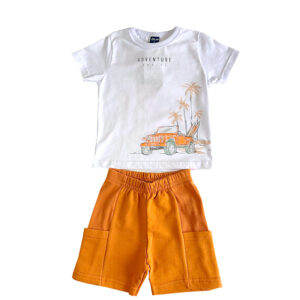 Conjunto-bermuda-de-moletom-infantil-masculino—Dila—Carambolina—34802