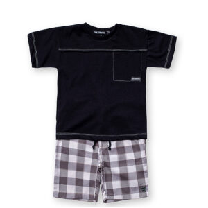 Conjunto-bermuda-xadrez-e-camiseta–infantil-masculino—Ser-Garoto—Carambolina—34756