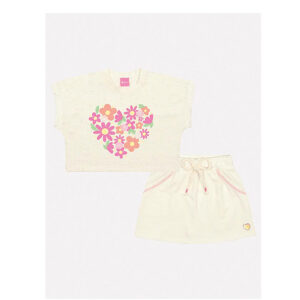 Conjunto-de-short-saia-blusa-com-aplicação-de-flores-infantil-feminino-off-white—Cinti—Carambolina—34963