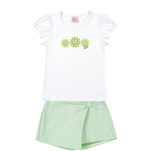 Conjunto-short-saia-e-blusa-com-brilhos-infantil-feminino-verde—Dila—Carambolina—34788