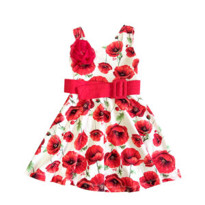 Vestido-festa-estampado-com-broche-infantil-e-juvenil-vermelho—Bika—Carambolina—34849