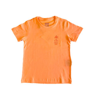 Camiseta-manga-curta-infantil-laranja-masculina—Banana-Danger—Carambolina—35036