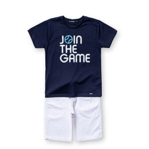 Conjunto-bermuda-de-sarja-e-camiseta-infantil-e-juvenil-masculino-game—Ser-Garoto—Carambolina—34941