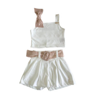 Conjunto-cropped-com-laço-e-short-com-cinto-em-paetês–infantil-feminino—Bika—Carambolina—35068