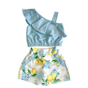 Conjunto-cropped-e-short-saia-infantil-feminino-azul—Bika—Carambolina—35076