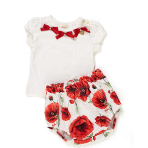 Conjunto-short-estampado-e-blusa-com-laços-bebê-feminino-vermelho—Bika—Carambolina—35071