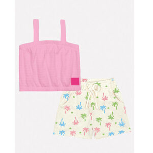 Conjunto-de-short-moletom-estampado-e-regata-infantil-feminino—Cinti—Carambolina—35096