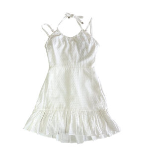 Vestido-evasê-com-amarração-no-pescoço-branco-infantil-e-juvenil—Vanilla-Cream—Carambolina—35106